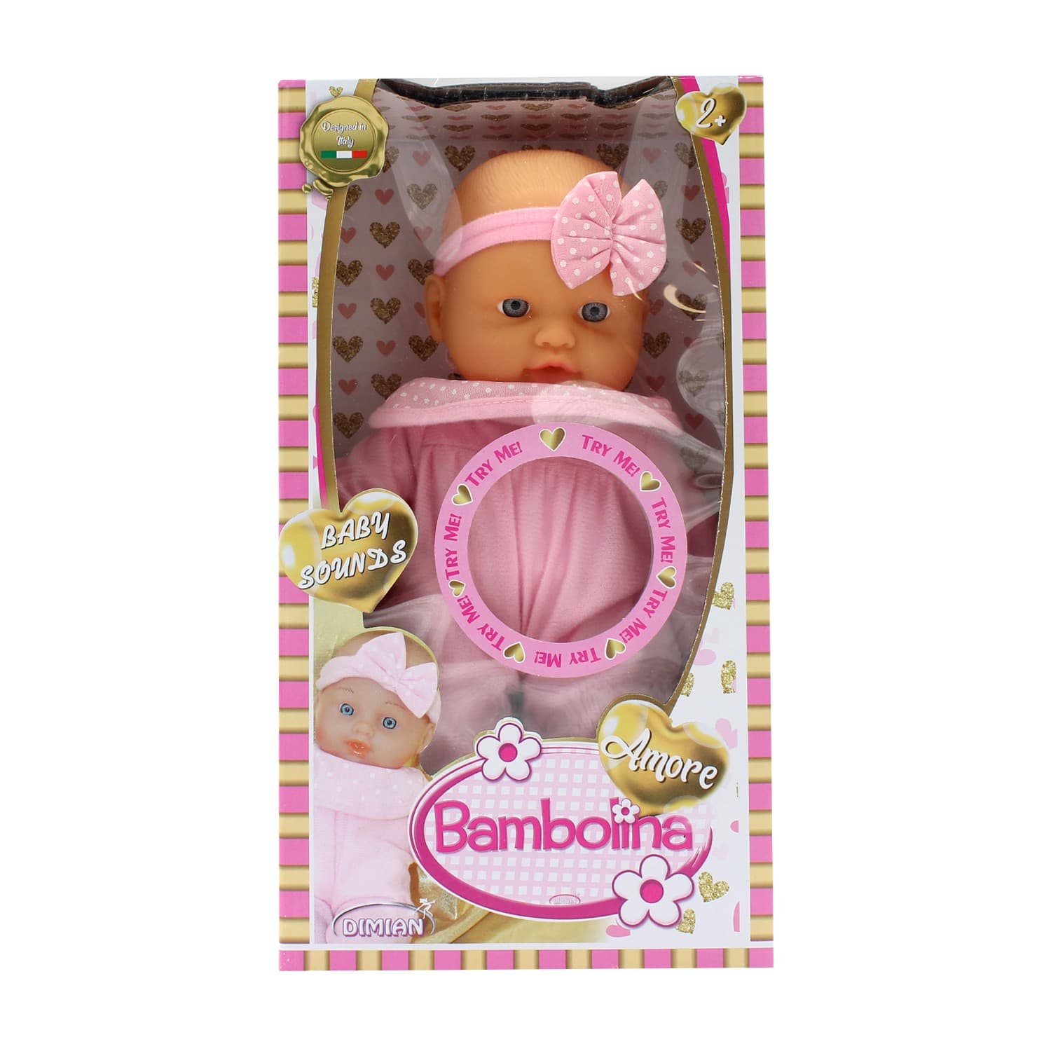 DI1814 BAMBOLINA BABY AMORE BABY SOUNDS