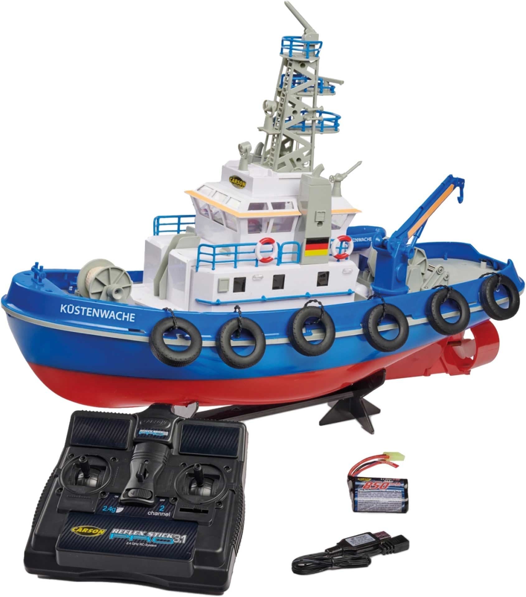 8050 RC Coastguard Boat 2.4G 100% RTR