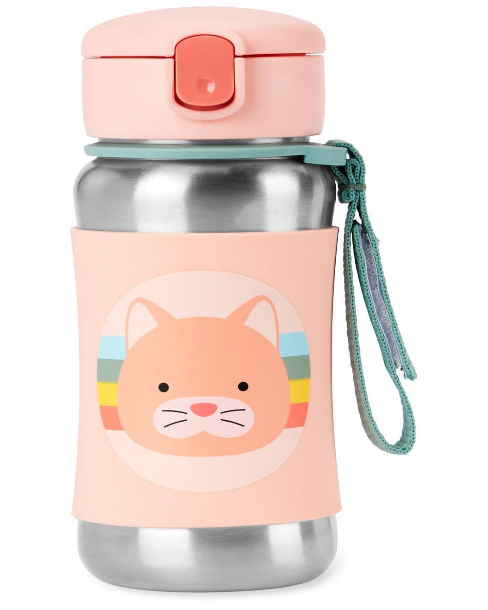9Q336810 ZOO Straw Bottle PP- Cat