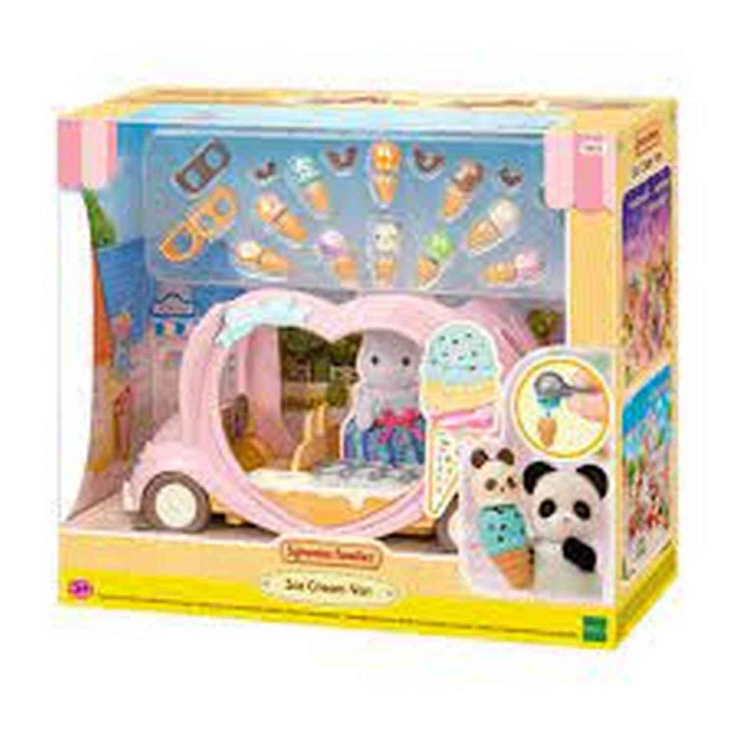 EC5651 SYLVANIAN ICE CREAM VAN