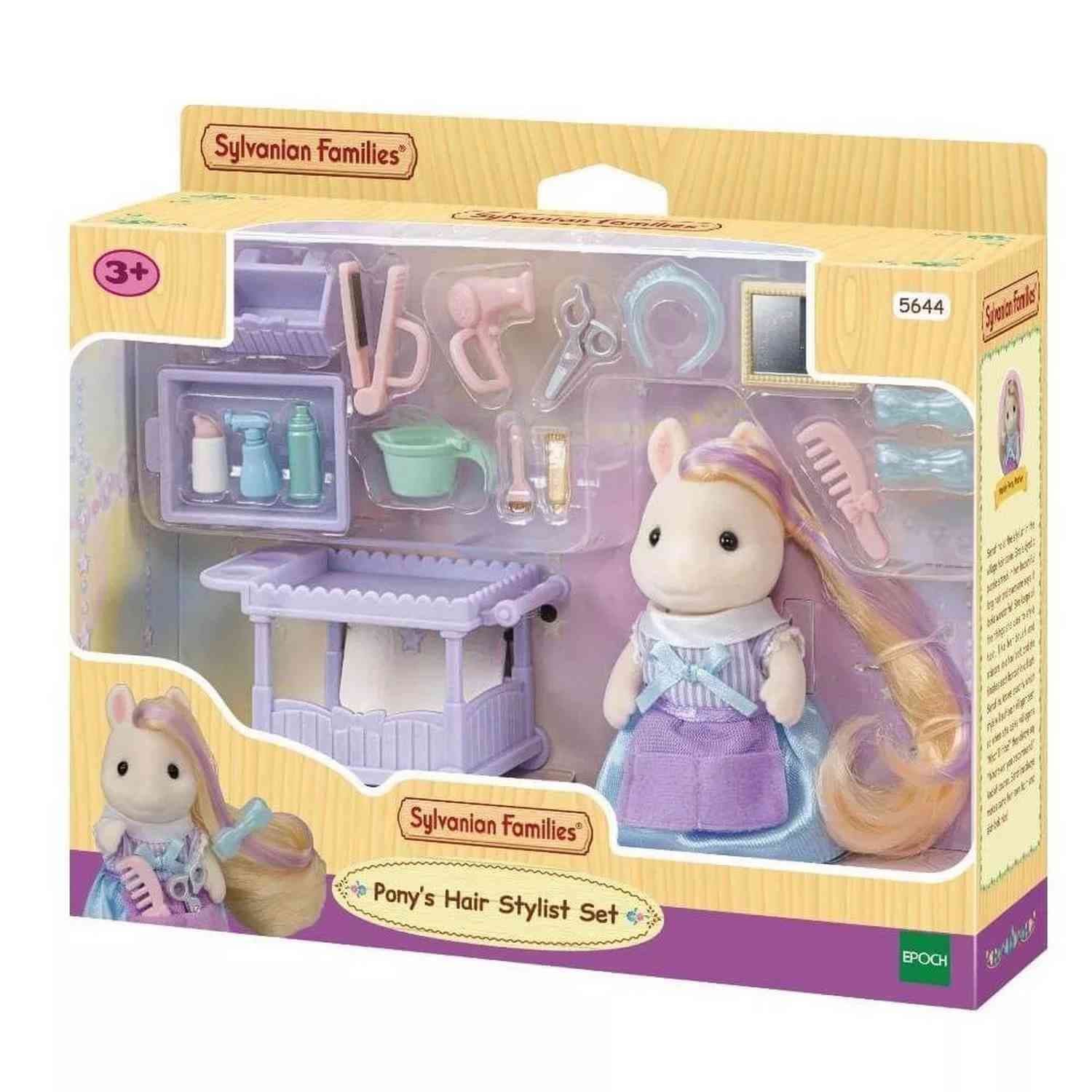 EC5644 SYLVANIAN PONY'S HAIR STYLIST SET