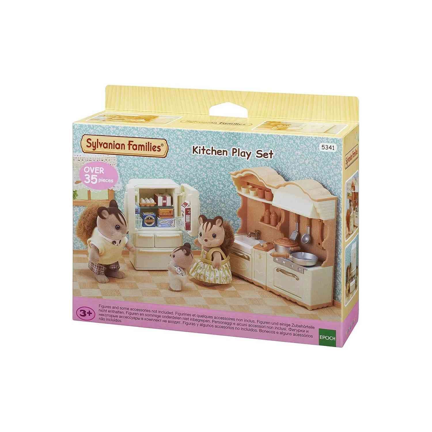 EC5341 SYLVANIAN FAMILY KITCHEN PLAY SAT