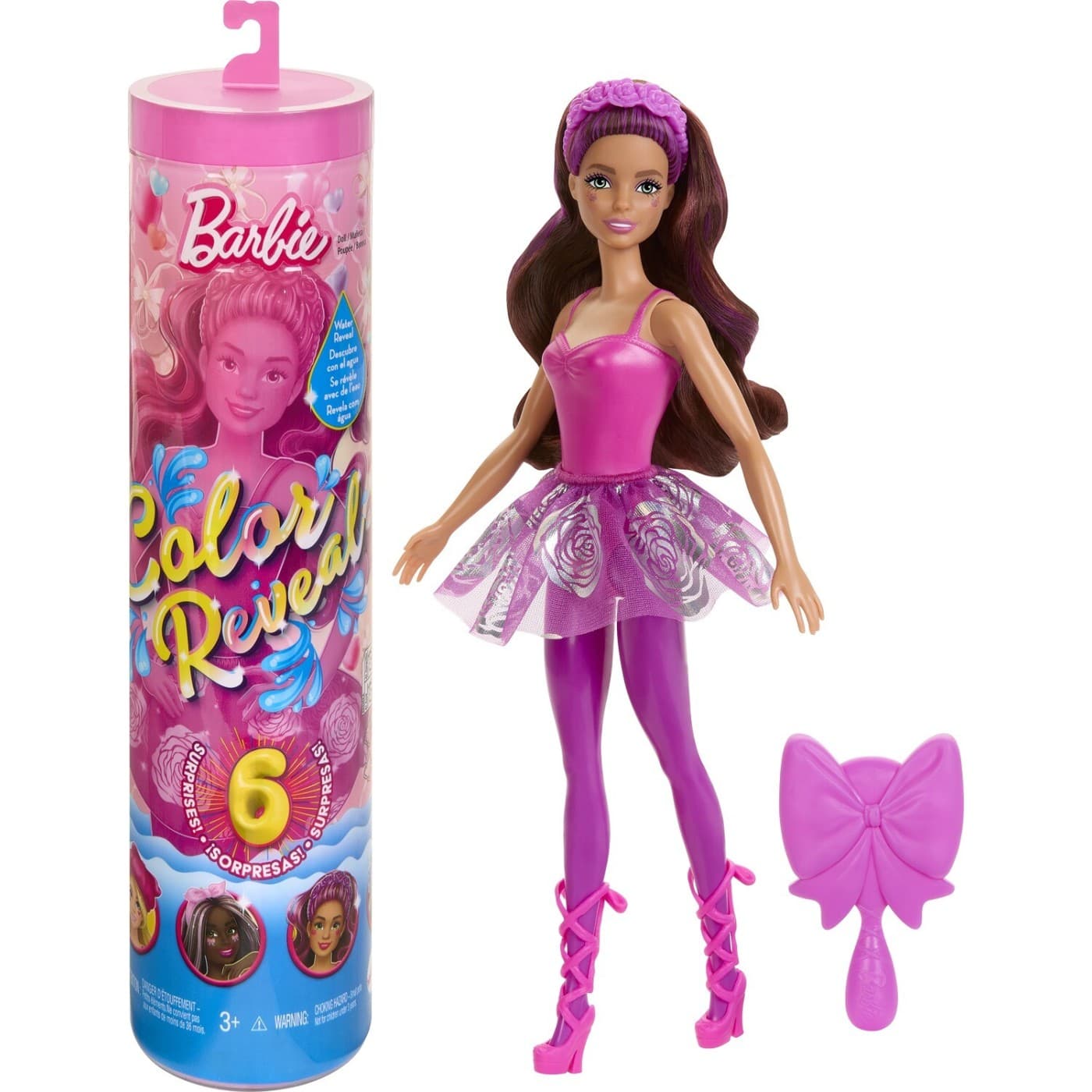HRK17 Barbie® Color Reveal Doll Assortment