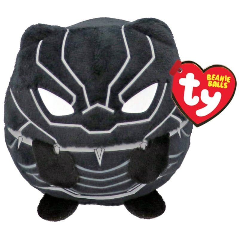TY 42561  Beanie Balls Marvel 8.5 cm - BLACK PANTHER (1)