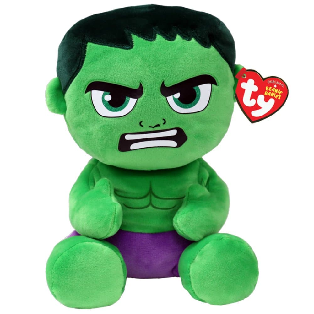 TY 42564  Beanie Balls Marvel  8.5 cm - HULK (1)