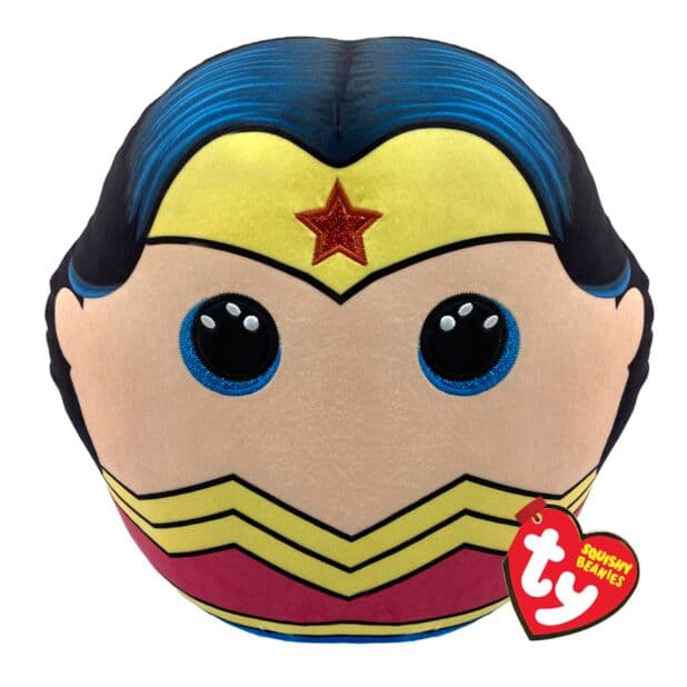 TY 39409 Squishy Beanies DC WONDER WOMAN, 22 cm (1)