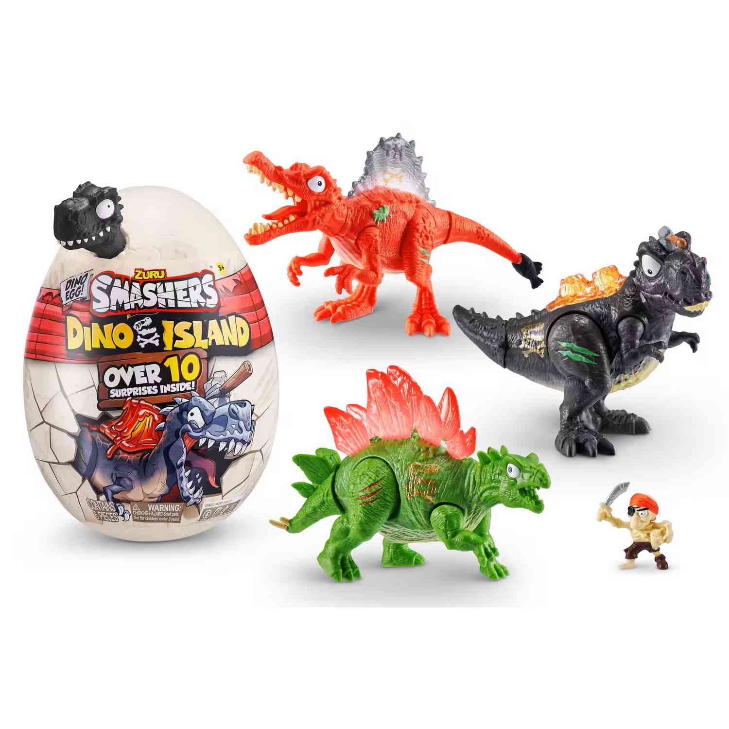 21235 SMASHERS S5 DINO ISLAND MINI