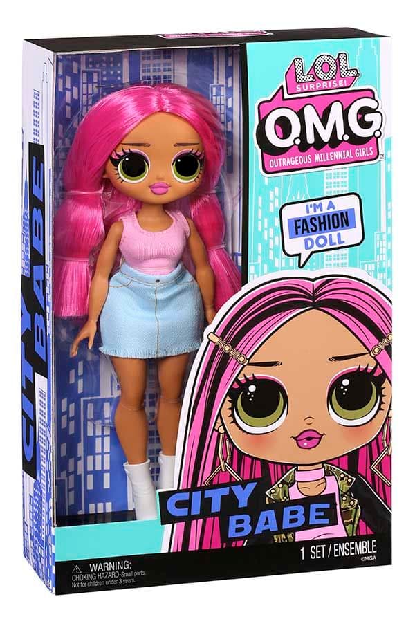 988861 LOL OMG OPP DOLL ASST E14