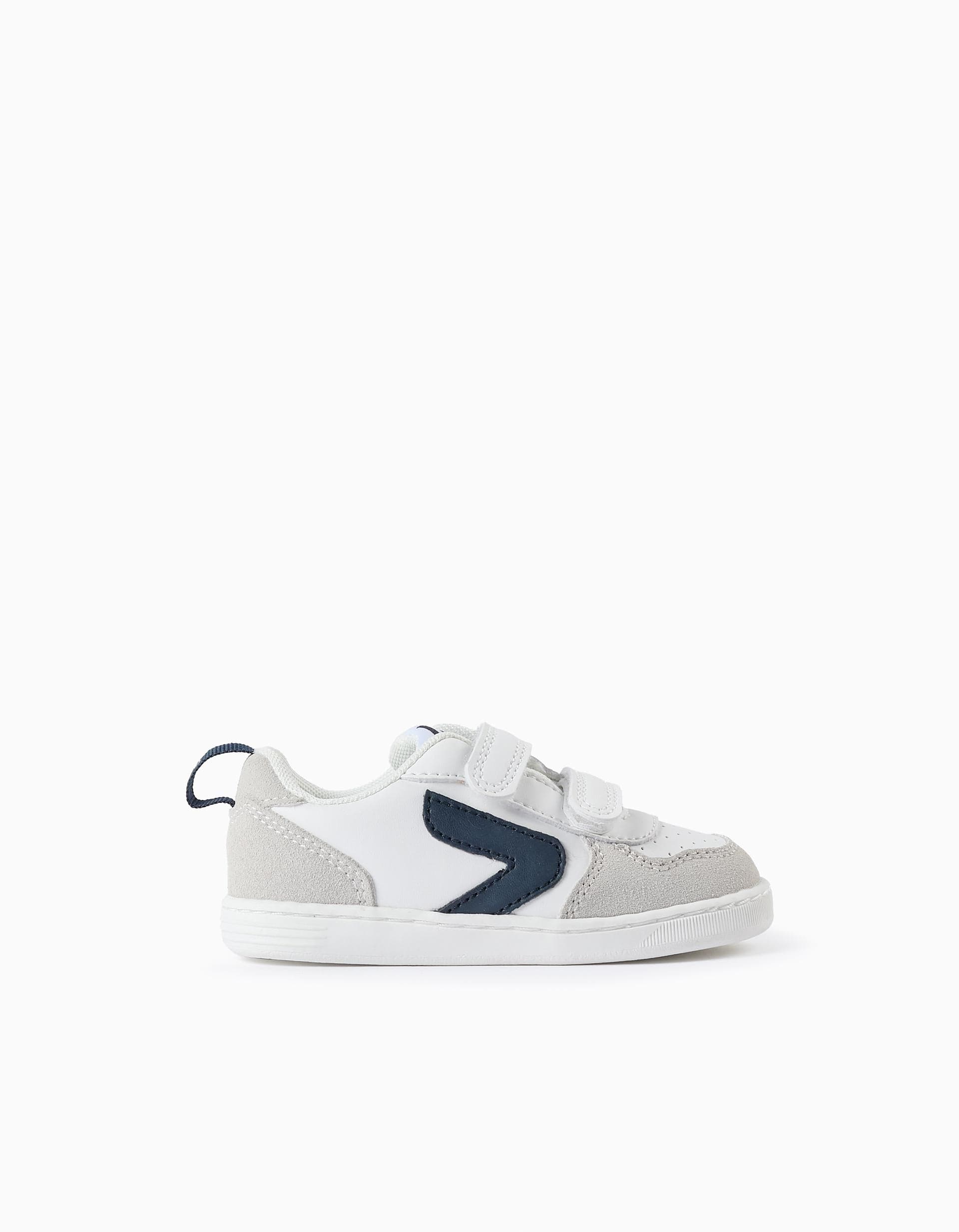 31048951041047 - SNEAKER VELCRO, WHITE, 19