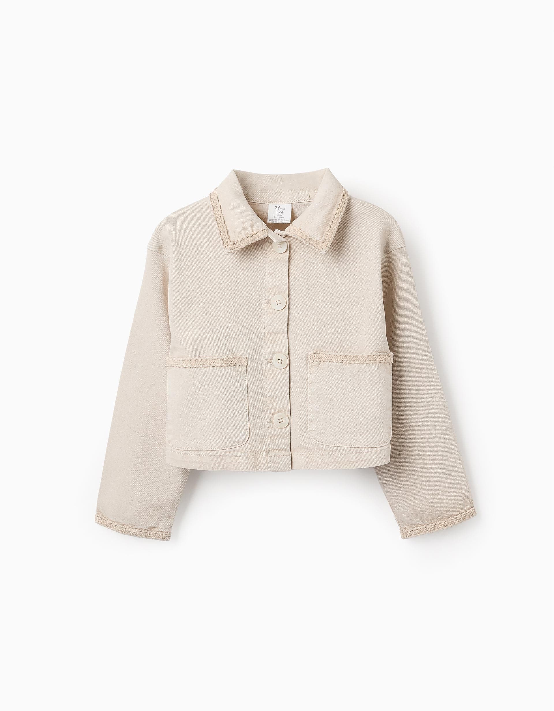 31072633027037 JACKET 11/12 LIGHT GREY