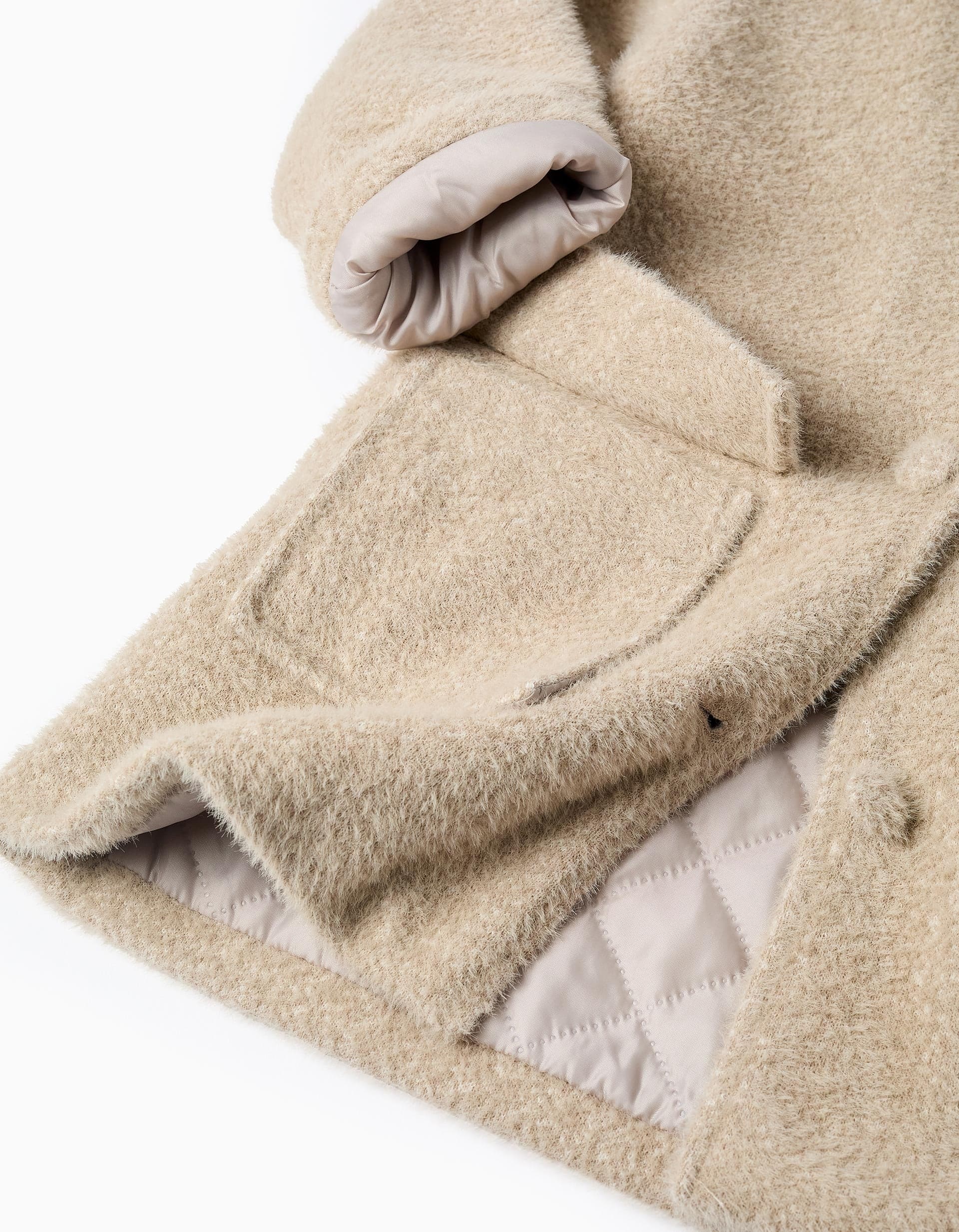 31070341001026 JACKET 6/7 BEIGE