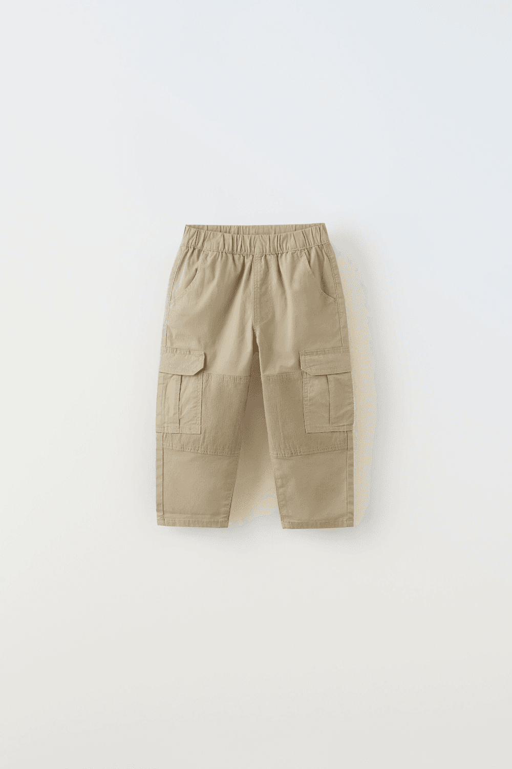 31070455021031 PANTS 8/9 LIGHT BEIGE