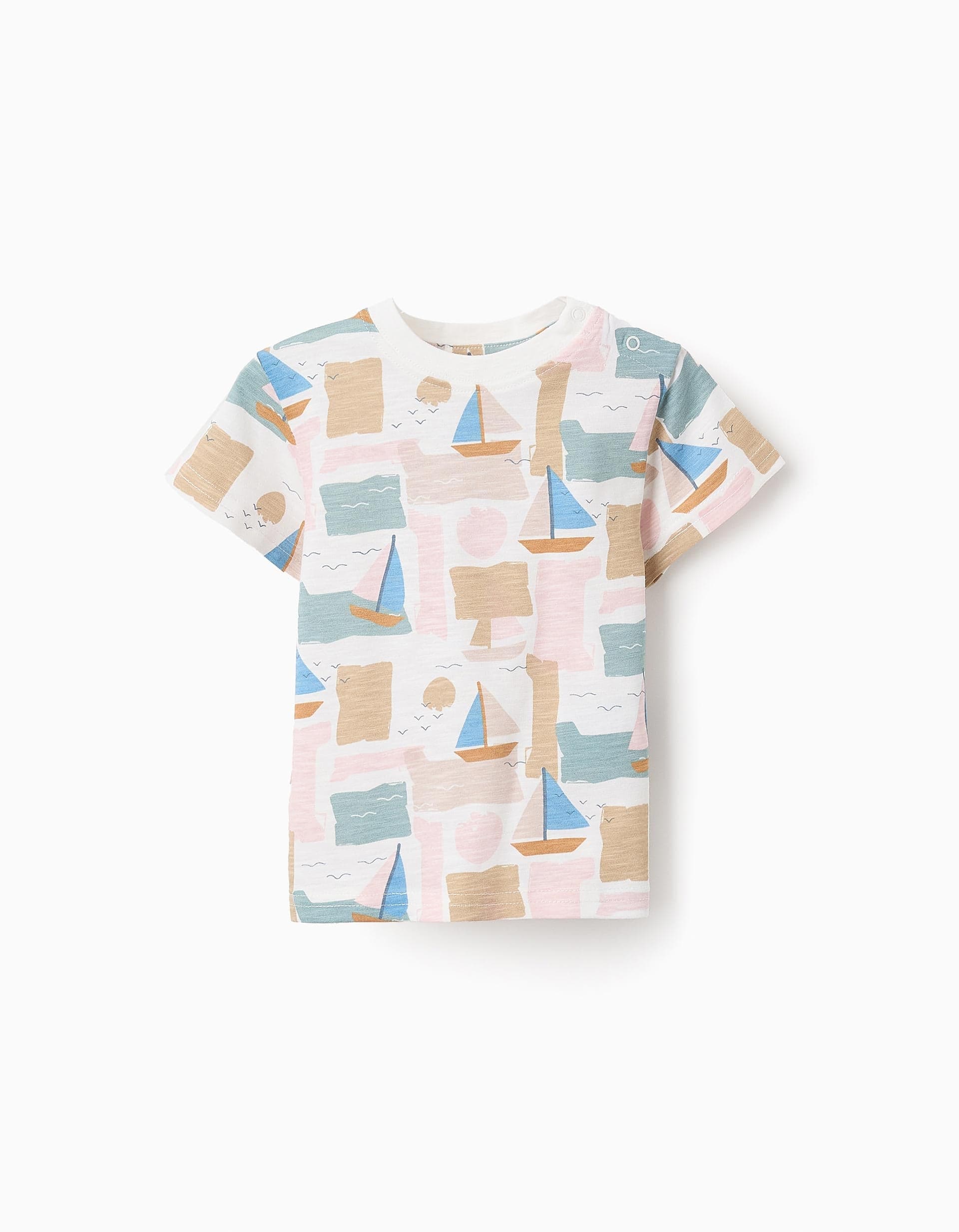 31070887041009 T-SHIRT 12/18M WHITE