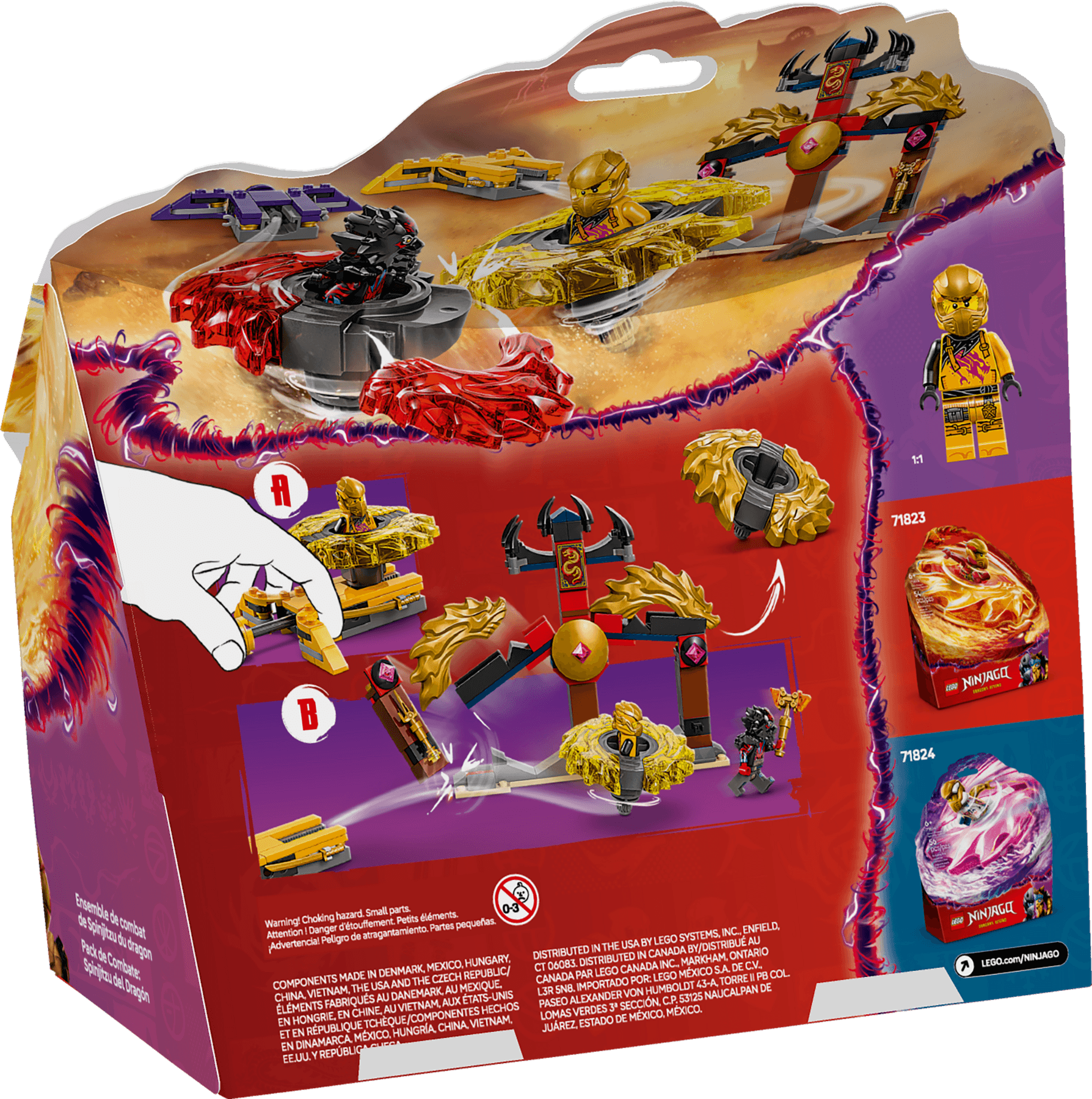 71826 Dragon Spinjitzu Battle Pack V29