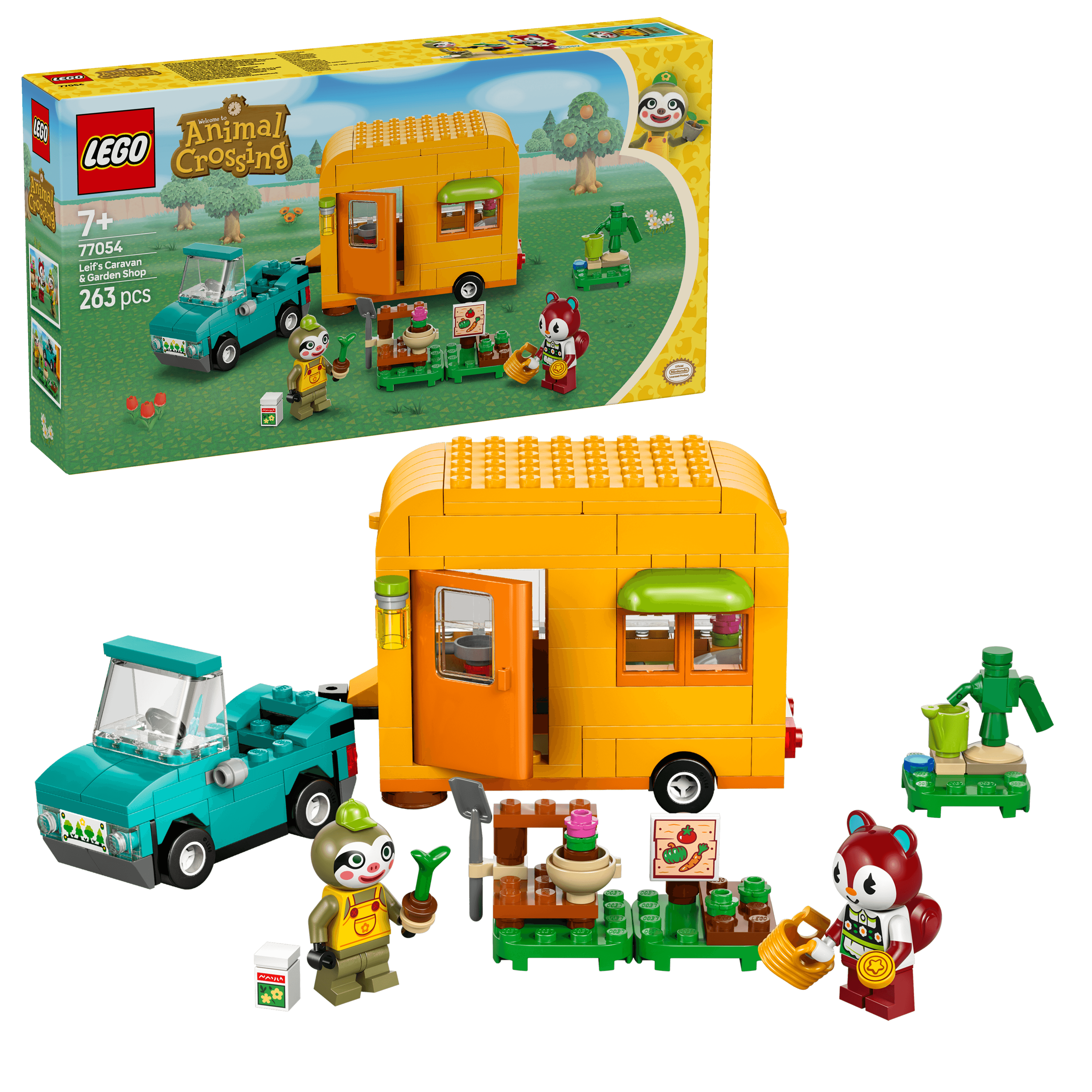 77054 Leif's Caravan & Garden Shop E7