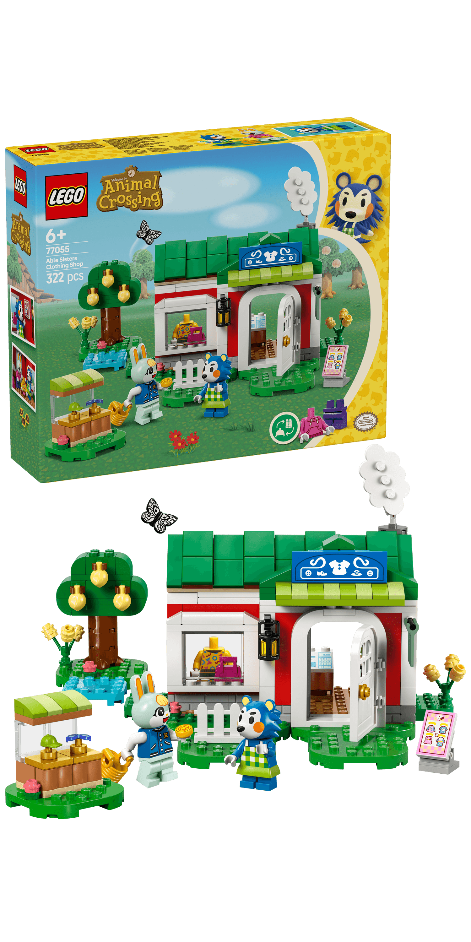 77055 Able Sisters Clothing Shop