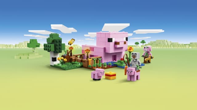 21268 The Baby Pig House V29