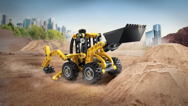 42197 Backhoe Loader V29