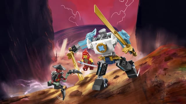 71827 Zane's Battle Suit Mech V29