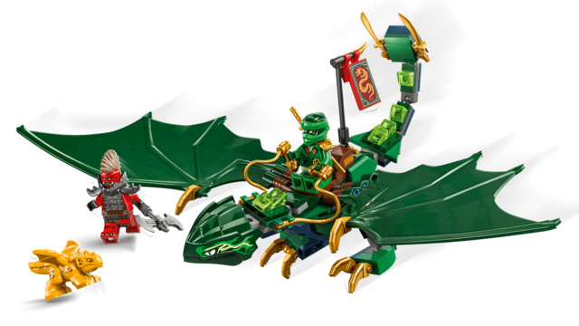 71829 Lloyd's Green Forest Dragon V29