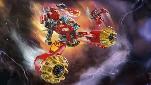 71830 Kai's Mech Storm Rider V29