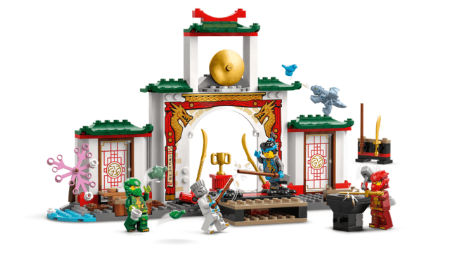 71831 Ninja Spinjitzu Temple V29