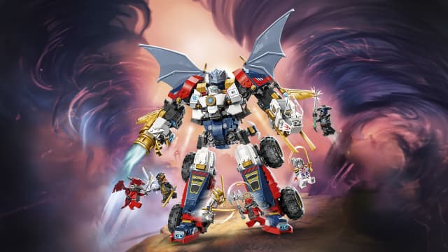 71834 Zane's Ultra Combiner Mech V29