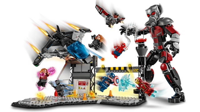 76314 Captain America: Civil War Action Battle