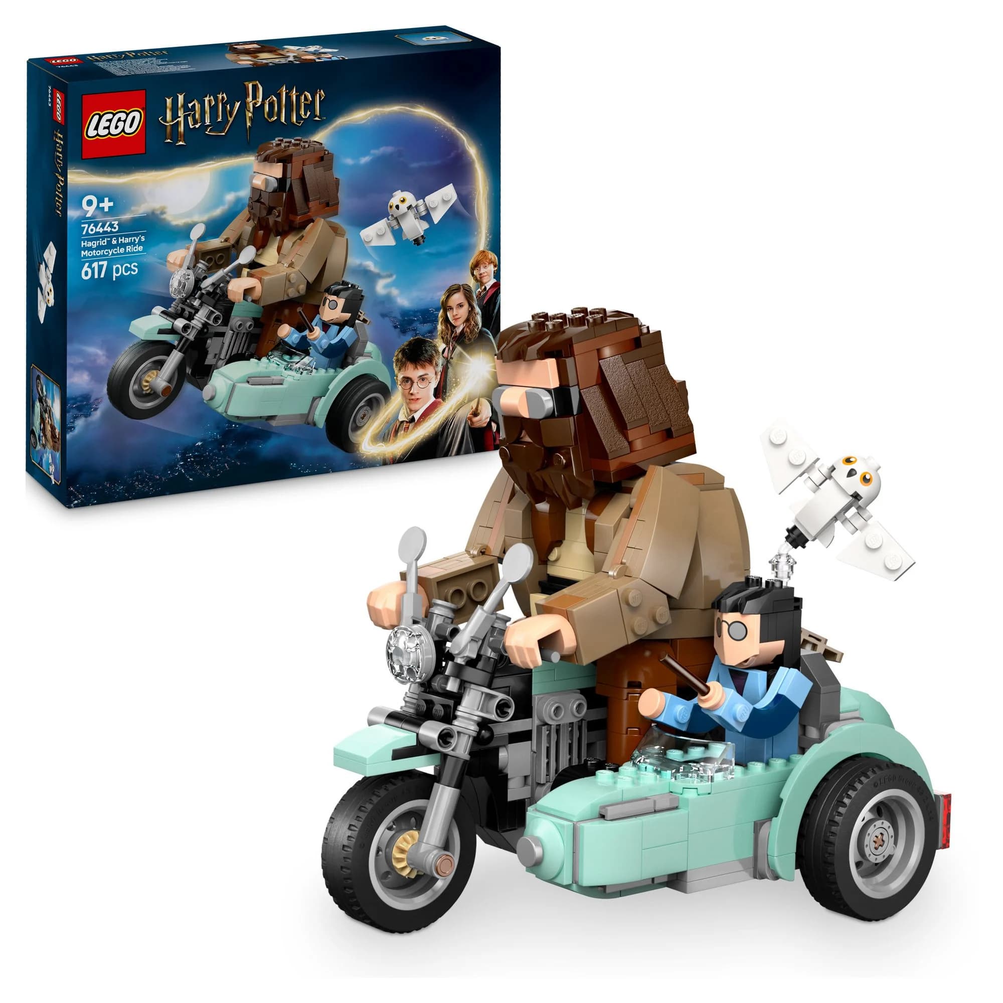 76443 Hagrid™ & Harry's Motorcycle.. V29