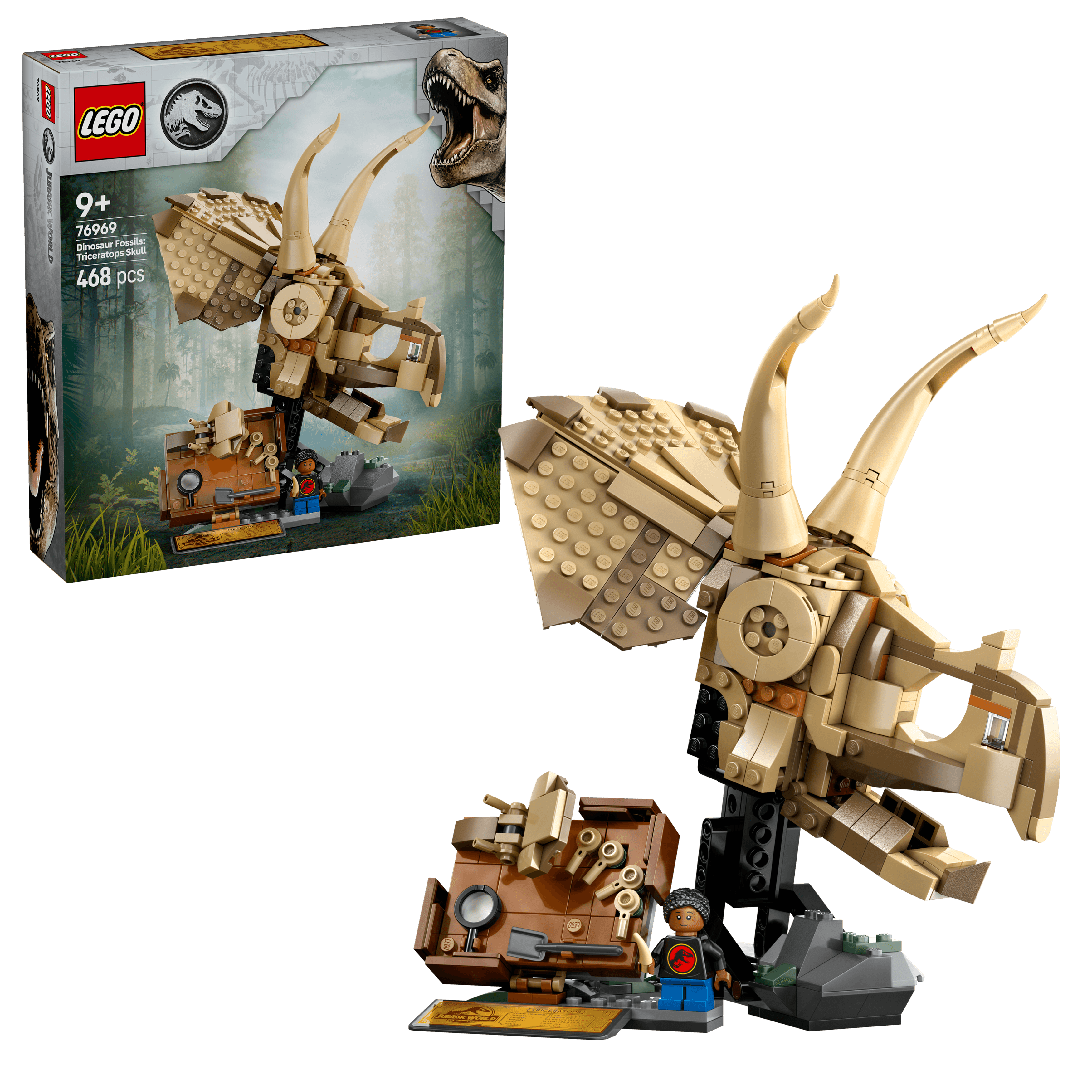76969 Dinosaur Fossils: Triceratop.. V29