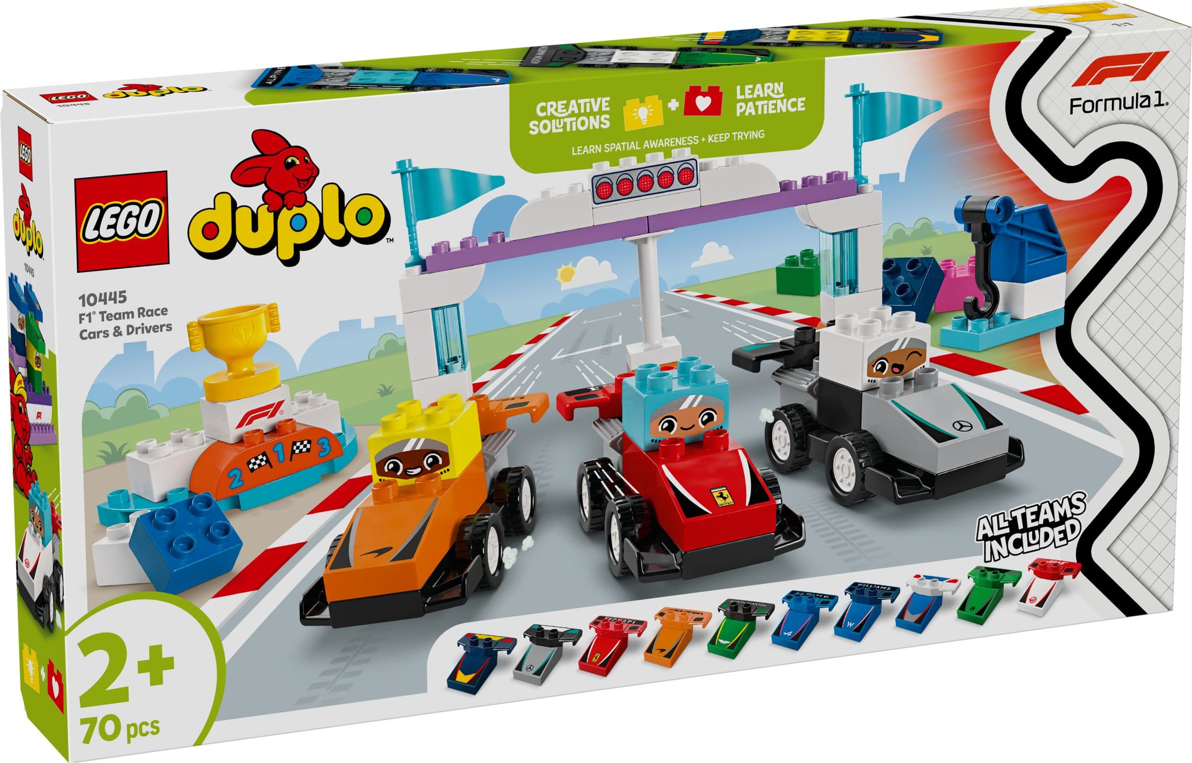 10445 F1® Team Race Cars & Drivers V29