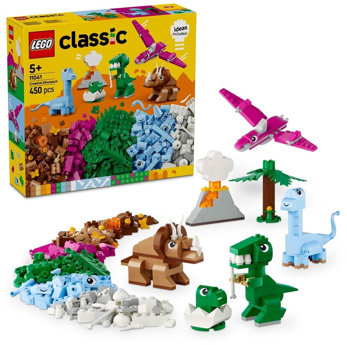 11041 Creative Dinosaurs V29
