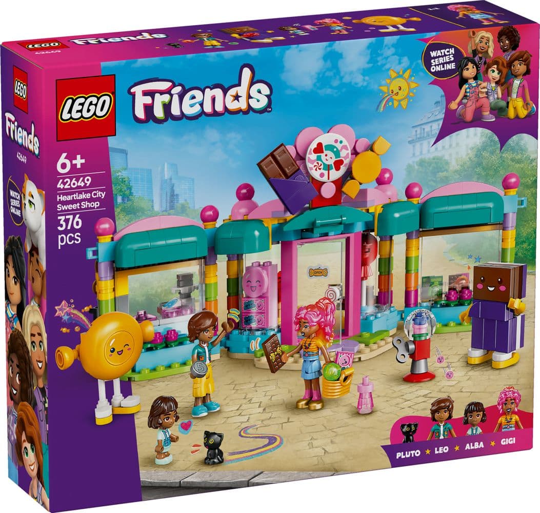 42649 Heartlake City Candy Store V29