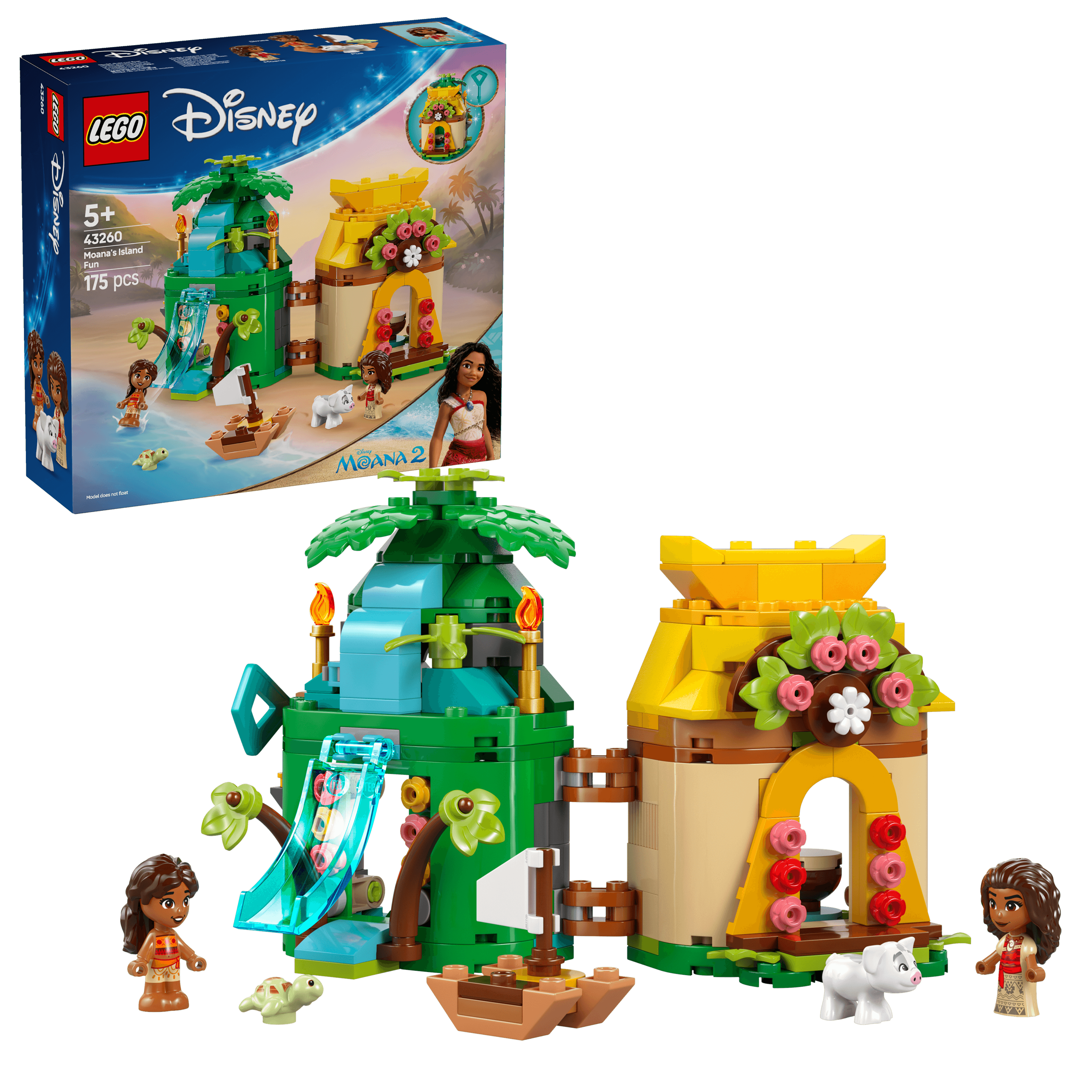 43260 Moana's Island Fun