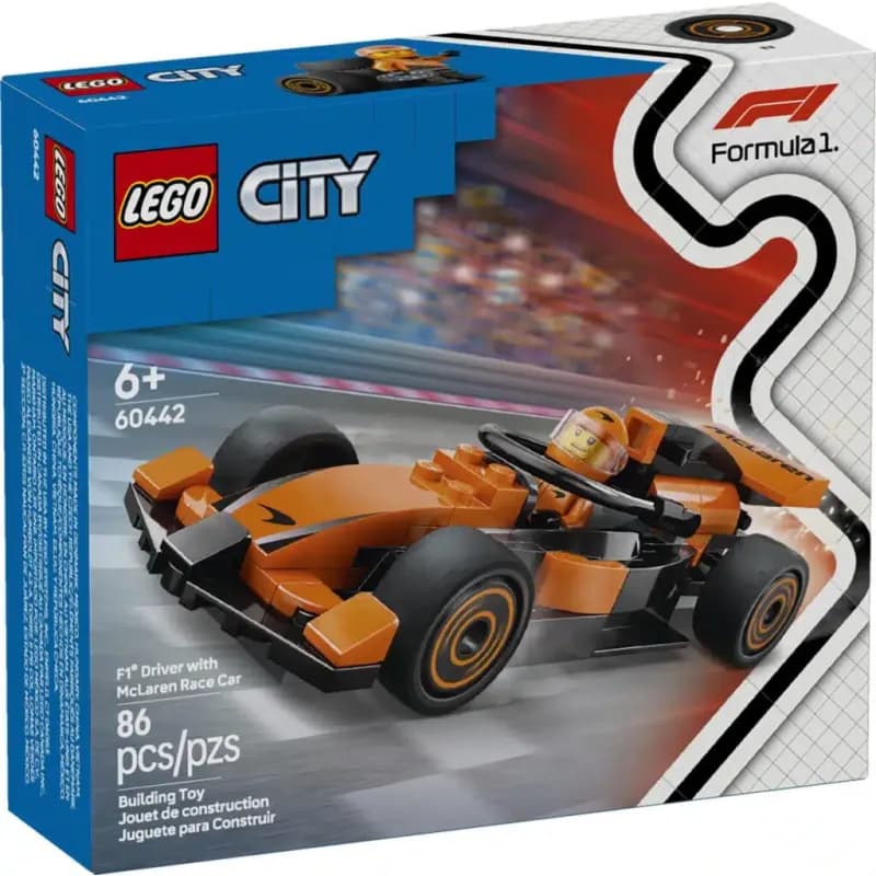 60442 F1® Driver with McLaren Race.. V29