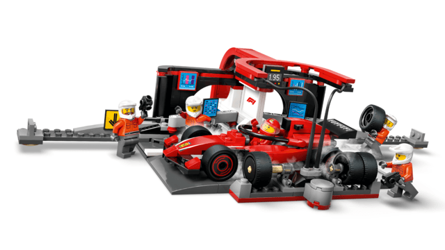 60443 F1® Pit Stop & Pit Crew with.. V29