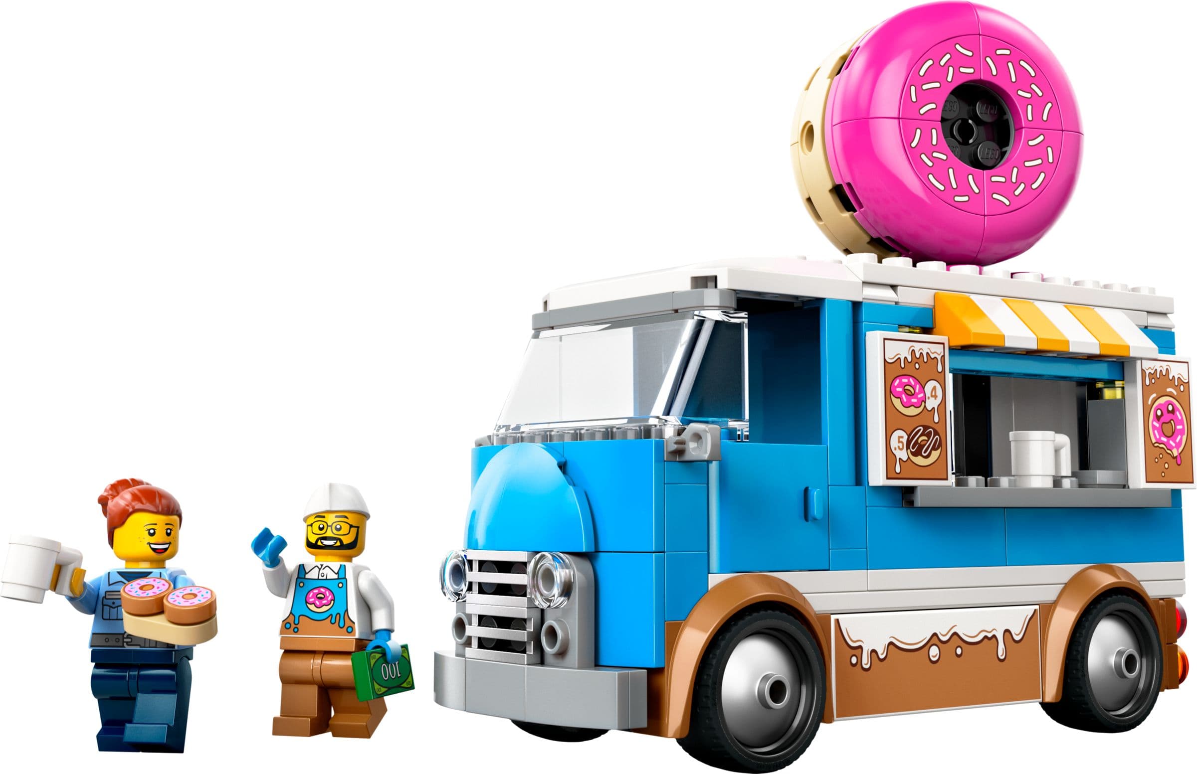 60452 Donut Truck V29