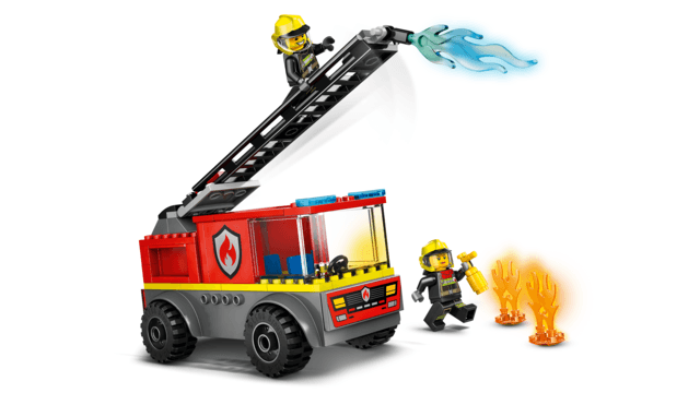 60463 Fire Ladder Truck V29