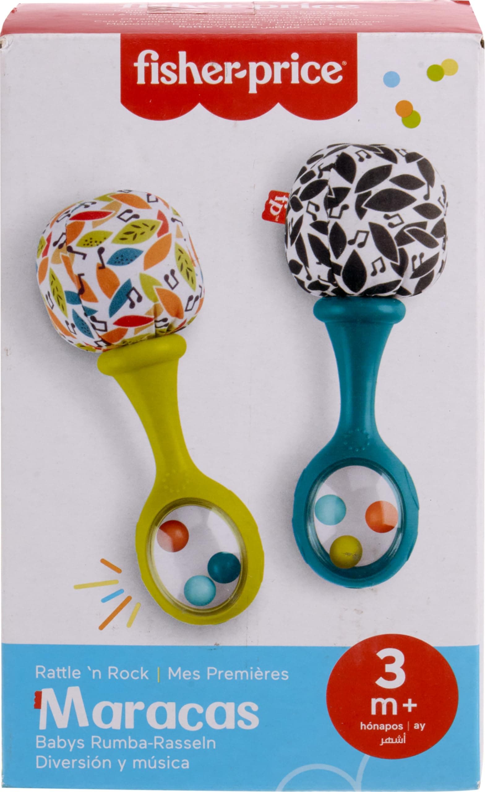 HMF34 NEWBORN MARACAS J4