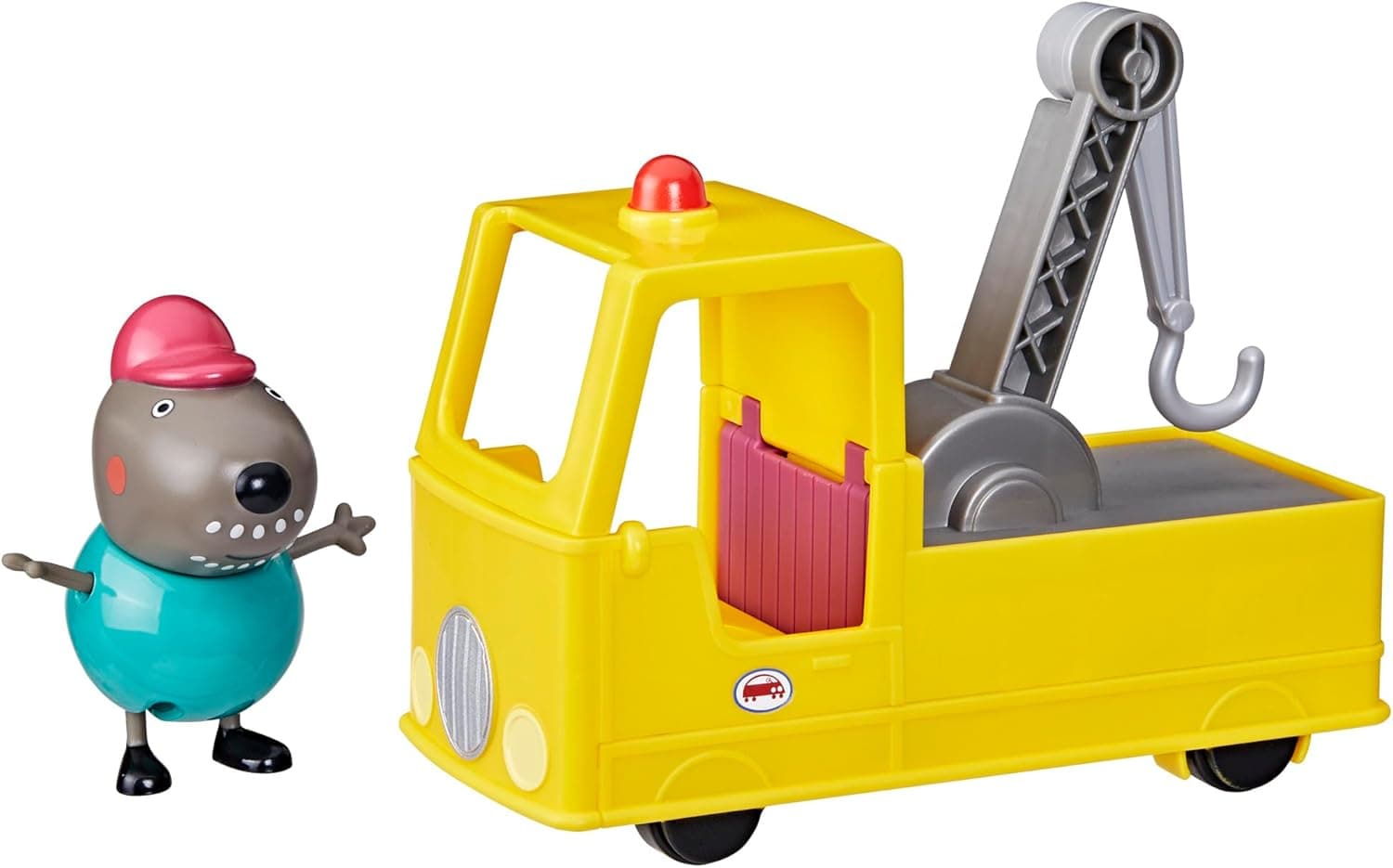 F95195L00 PEP GRANDDAD DOGS TOW TRUCK PIG A4