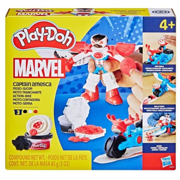 G05555L00 PD CAPTAIN AMERICA MOTO-SLICER PD B4