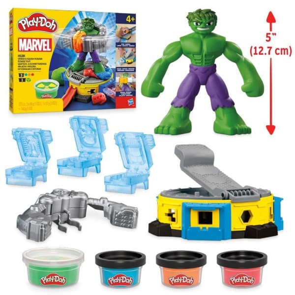 F98265L00 PD HULK SMASH AND SQUISH PD B2