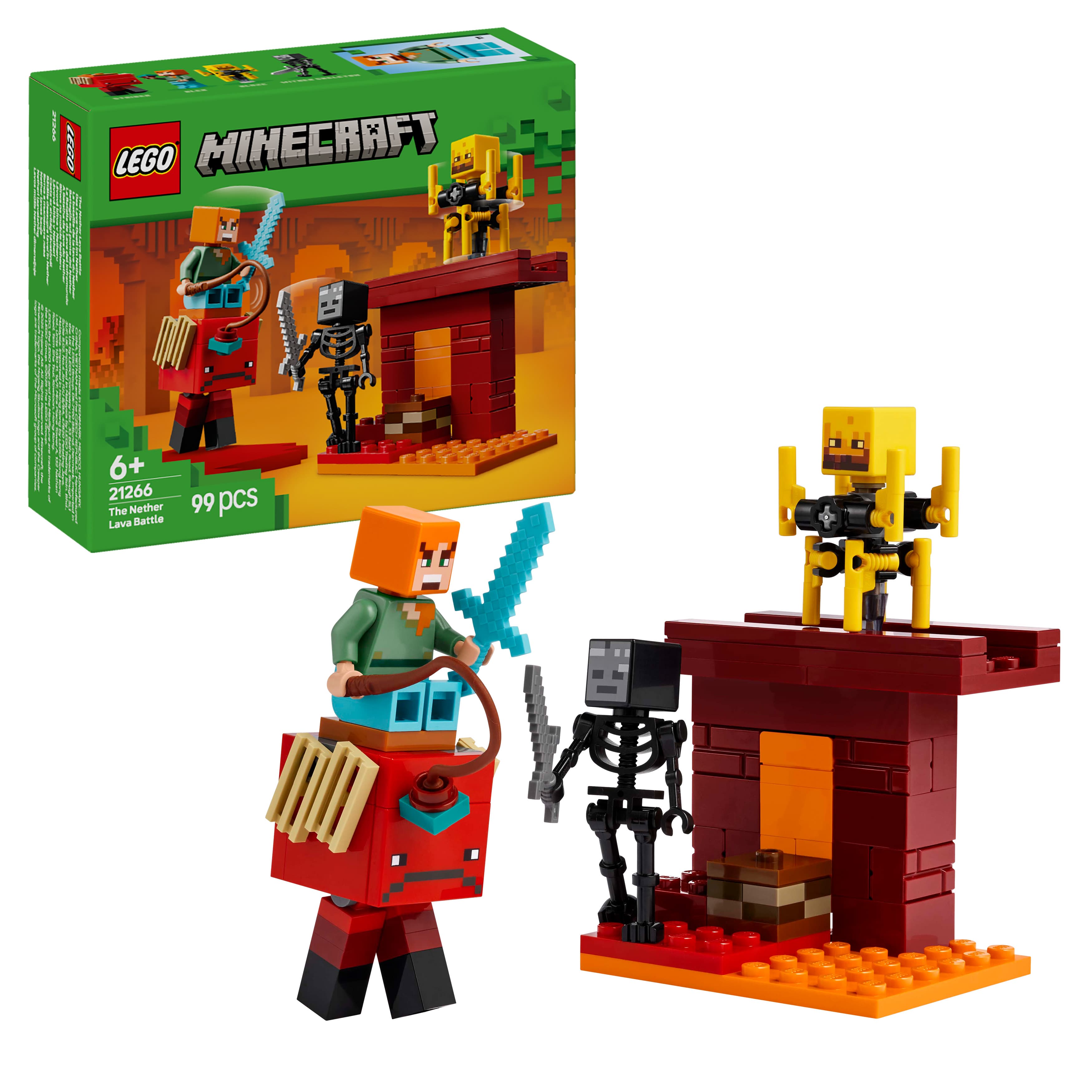 21266 The Nether Lava Battle V29