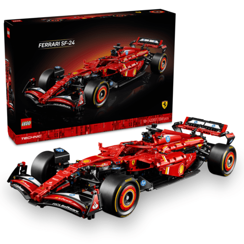 42207 Ferrari SF-24 F1 Car V29