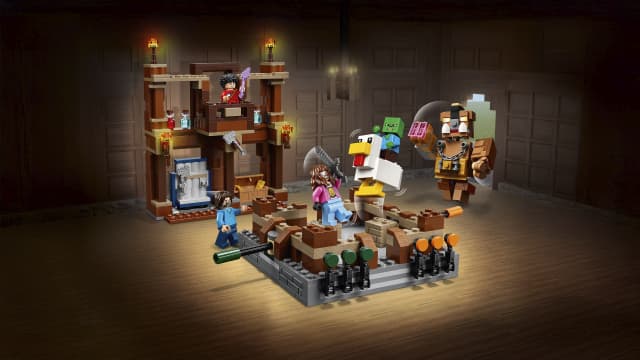 21272 Woodland Mansion Fighting Ring V29