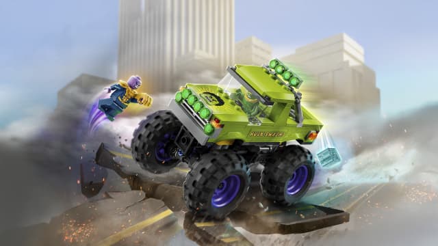 76312 The Hulk Truck vs. Thanos V29