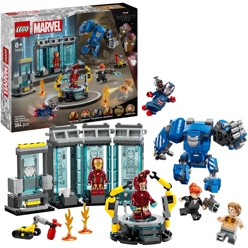 76315 Iron Man's Laboratory: Hall.. V29