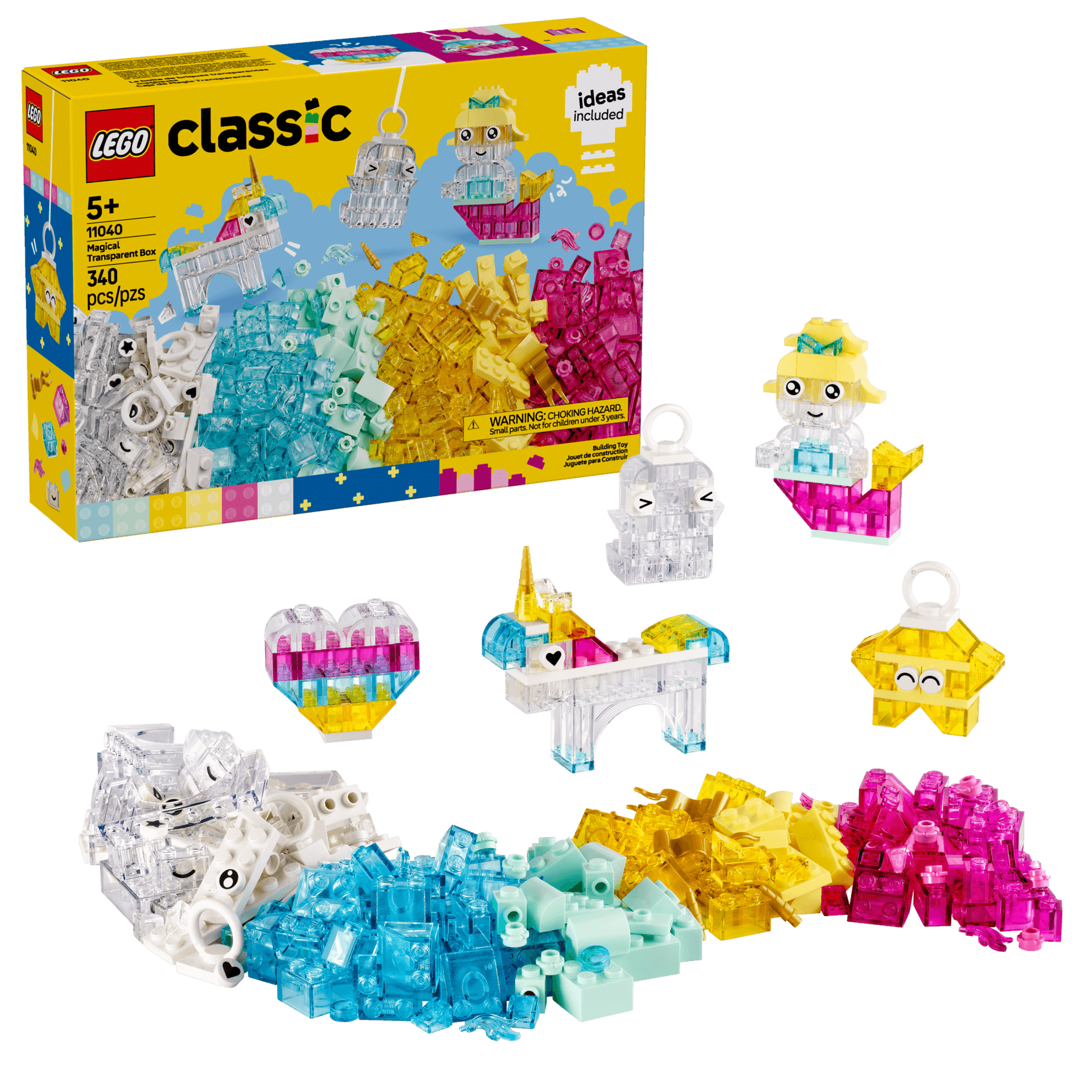 11040 Magical Transparent Box V29