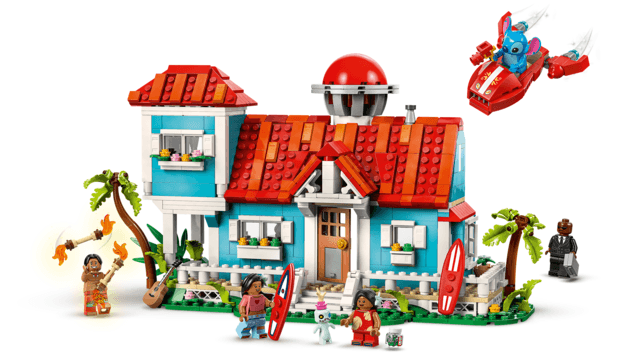 43268 Lilo and Stitch Beach House V29
