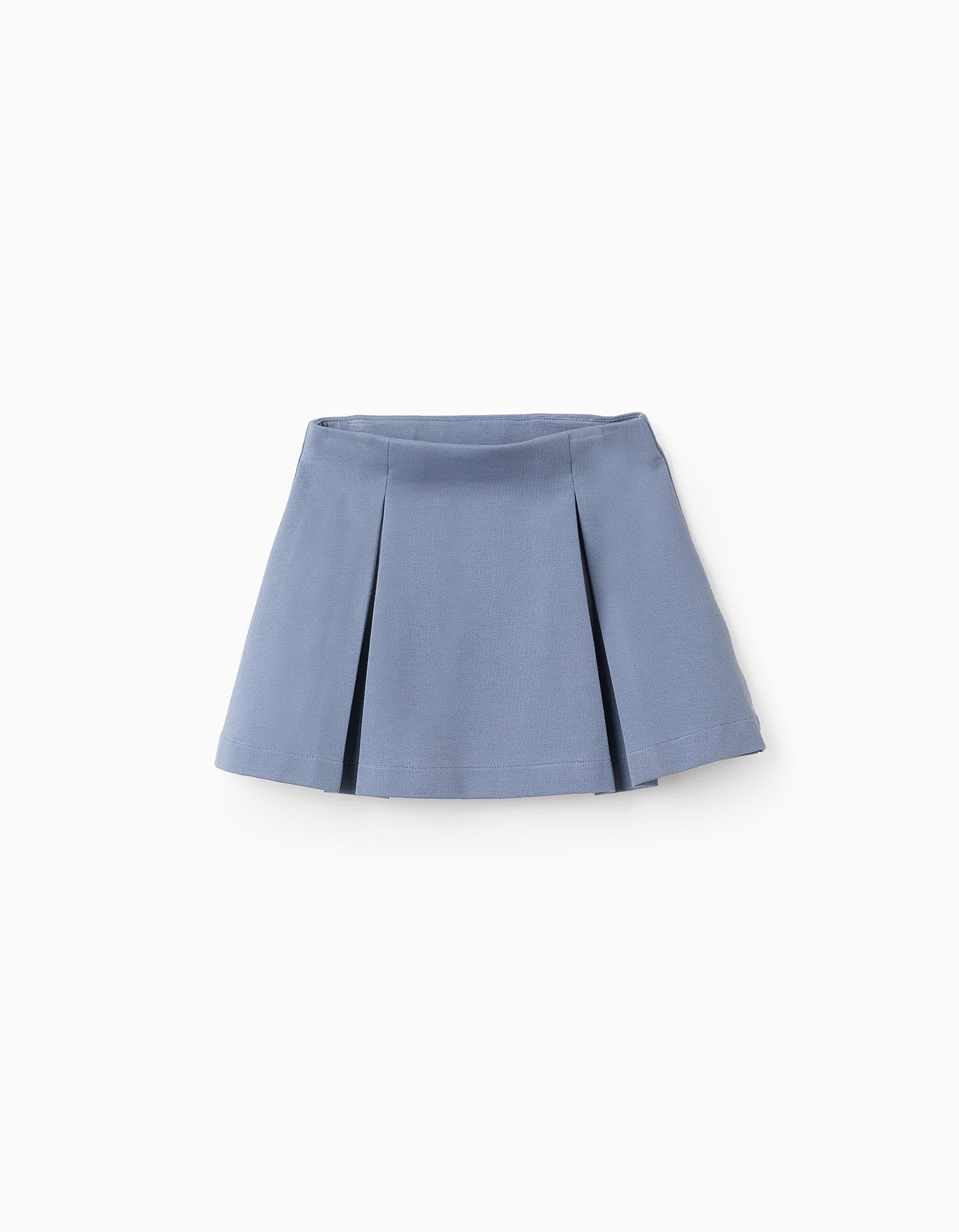 31072494003040 - SKIRT ROMA KNIT, BLUE, 13/14